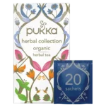 Pukka Organic Herbal Collection, 20 Tea Bags 34.4g, English Tea, Pukka Herbs Limited. Sold by Teas.co.uk.