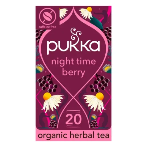 Pukka Organic Night Time Berry, 20 Tea Bags 36g