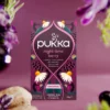 Www-Teas-Co-Uk-Pukka-Organic-Night-Time-Berry-20-Tea-Bags-36G-5060519146229-Lifestyle-Shot Pukka Organic Night Time Berry, 20 Tea Bags 36G