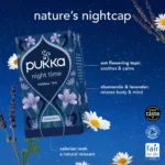 Pukka Organic Night Time With Chamomile, 20 Tea Bags 20g, English Tea, Pukka Herbs Limited. Sold by Teas.co.uk.