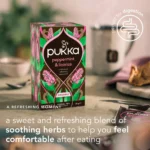 Pukka Organic Peppermint and Licorice, 20 Tea Bags 30g, English Tea, Pukka Herbs Limited. Sold by Teas.co.uk.