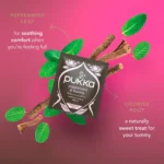 Pukka Organic Peppermint and Licorice, 20 Tea Bags 30g, English Tea, Pukka Herbs Limited. Sold by Teas.co.uk.