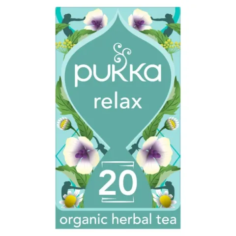 Pukka Organic Relax, 20 Tea Bags 40g