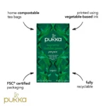 Pukka Organic Supreme Matcha Green, 20 Tea Bags 32g, Autumn and Winter Teas, Pukka Herbs Limited. Sold by teas.co.uk.