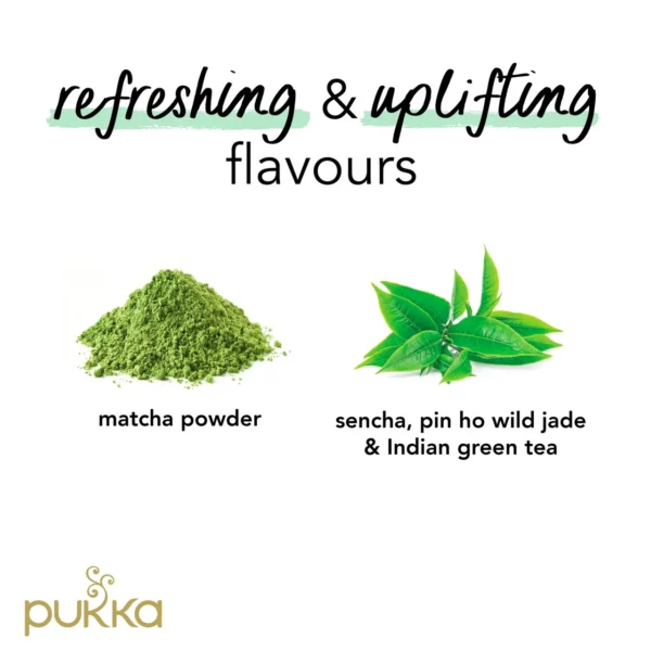Pukka Organic Supreme Matcha Green, 20 Tea Bags 32G