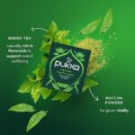 Pukka Organic Supreme Matcha Green, 20 Tea Bags 32g, Autumn and Winter Teas, Pukka Herbs Limited. Sold by teas.co.uk.