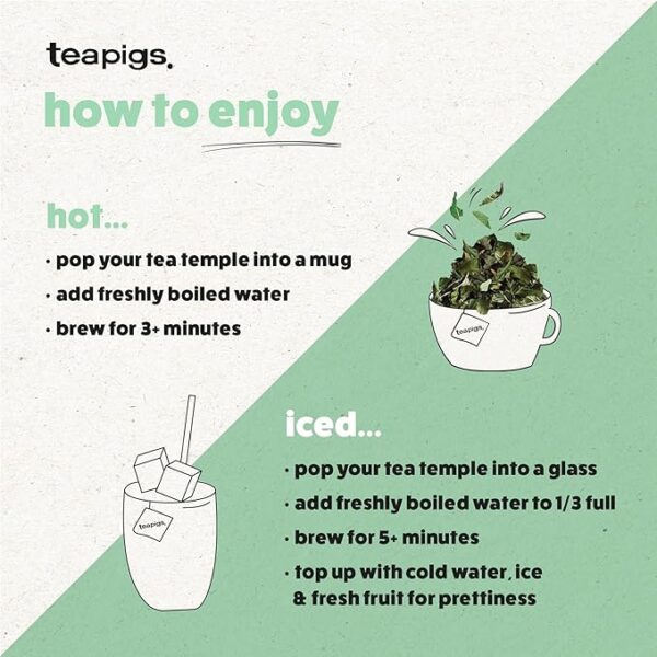 Teapigs Chamomile Flowers, 15 Tea Bags 37.5G, Fruit And Herbal Tea, Teapigs Limited. Sold By Teas.co.uk.