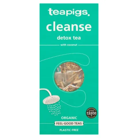 Teapigs Cleanse, 15 Tea Bags 45g