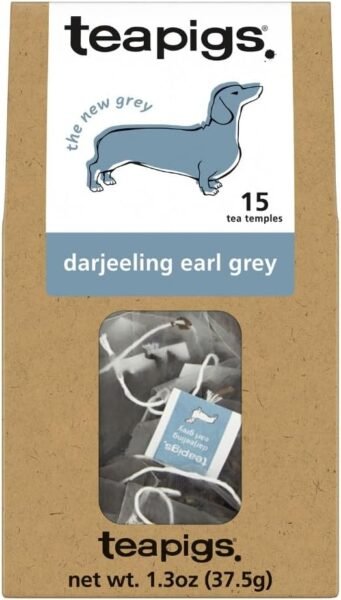 Cold Brew Earl Grey 1 Teapigs Darjeeling Earl Grey, 15 Tea Bags 37.5G, Earl Grey And Similar, Teapigs Limited. Sold By Teas.co.uk.