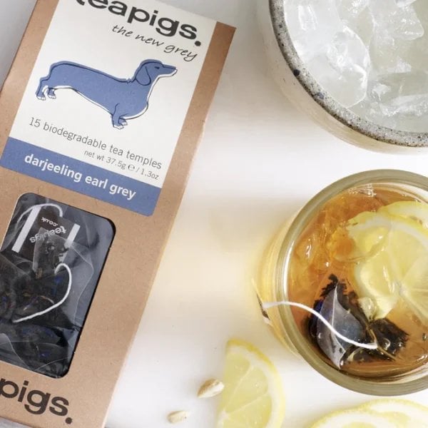 Teapigs Darjeeling Earl Grey, 15 Tea Bags 37.5G, Earl Grey And Similar, Teapigs Limited. Sold By Teas.co.uk.
