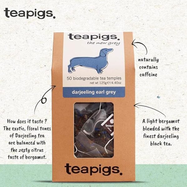 Www-Teas-Co-Uk-Teapigs-Darjeeling-Earl-Grey-15-Tea-Bags-37-5G-5060136750014-Front-Of-Box-With-Facts-Visual Teapigs Darjeeling Earl Grey, 15 Tea Bags 37.5G
