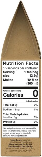 Www-Teas-Co-Uk-Teapigs-Darjeeling-Earl-Grey-15-Tea-Bags-37-5G-5060136750014-Right-Side-Of-Box Teapigs Darjeeling Earl Grey, 15 Tea Bags 37.5G