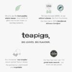 Teapigs Decaf English Breakfast, 15 Tea Bags 50g, Black Tea, Teapigs Limited. Sold by Teas.co.uk.