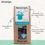 Teapigs Decaf English Breakfast, 15 Tea Bags 50g, Black Tea, Teapigs Limited. Sold by Teas.co.uk.