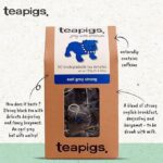 Teapigs Earl Grey Strong, 15 Tea Bags 37.5g, Black Tea, Teapigs Limited. Sold by Teas.co.uk.
