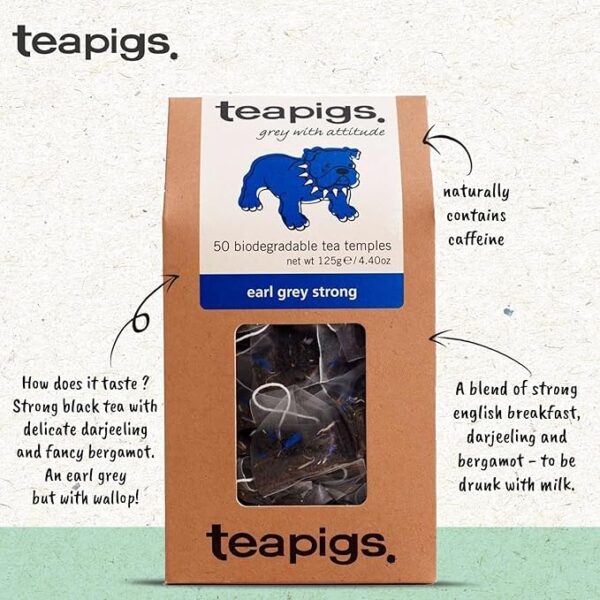Www-Teas-Co-Uk-Teapigs-Earl-Grey-Strong-15-Tea-Bags-37-5G-5060136750243-Front-Of-Box-Lifestyle Teapigs Earl Grey Strong, 15 Tea Bags 37.5G