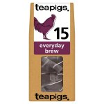Teapigs Everyday Brew, 15 Tea Bags 50g, Everyday Tea Bags, Teapigs Limited. Sold by Teas.co.uk.