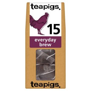 Teapigs Everyday Brew, 15 Tea Bags 50g, Black Tea, Teapigs Limited. Sold by Teas.co.uk.