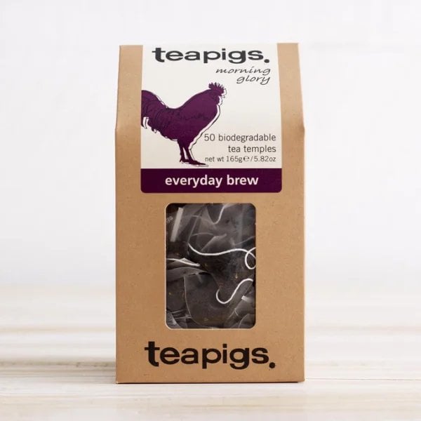 Teapigs Everyday Brew, 15 Tea Bags 50G, Everyday Tea Bags, Teapigs Limited. Sold By Teas.co.uk.