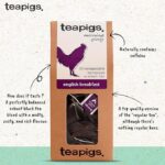 Teapigs Everyday Brew, 15 Tea Bags 50g, Black Tea, Teapigs Limited. Sold by Teas.co.uk.