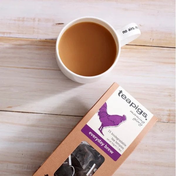 Teapigs Everyday Brew, 15 Tea Bags 50G, Everyday Tea Bags, Teapigs Limited. Sold By Teas.co.uk.