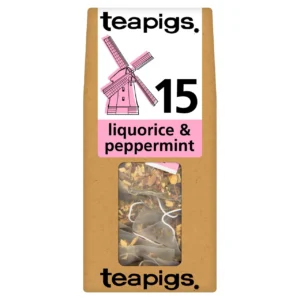 Teapigs Liquorice and Peppermint, 15 Tea Bags 45g