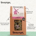 Teapigs Liquorice and Peppermint, 15 Tea Bags 45g, English Tea, Teapigs Limited. Sold by Teas.co.uk.