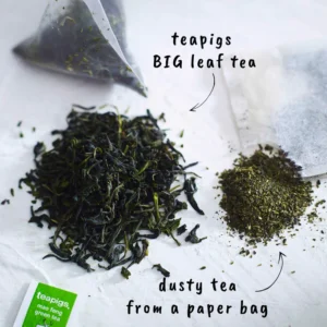 Teapigs Mao Feng Green Tea, 15 Tea Bags 37.5g, Green Tea, Teapigs Limited. Sold by Teas.co.uk.