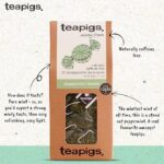 Teapigs Peppermint Leaves, 15 Tea Bags 30g, English Tea, Teapigs Limited. Sold by Teas.co.uk.
