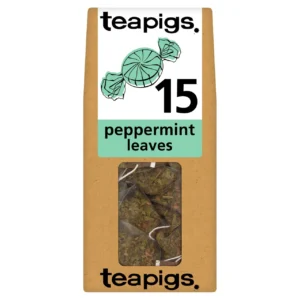 Teapigs Peppermint Leaves, 15 Tea Bags 30g