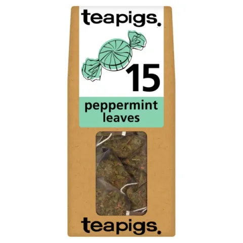 Teapigs Peppermint Leaves, 15 Tea Bags 30g