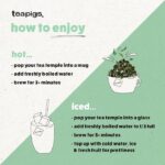 Teapigs Peppermint Leaves, 15 Tea Bags 30g, English Tea, Teapigs Limited. Sold by Teas.co.uk.