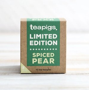 Teapigs Spiced Pear, 15 Tea Bags 25g, English Tea, Teapigs Limited. Sold by Teas.co.uk.