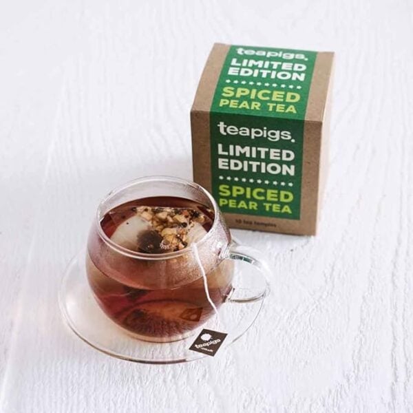 Teapigs Spiced Pear, 15 Tea Bags 25G, English Tea, Teapigs Limited. Sold By Teas.co.uk.