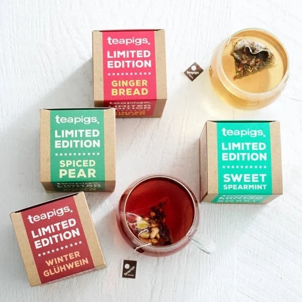 Teapigs Spiced Pear, 15 Tea Bags 25G, English Tea, Teapigs Limited. Sold By Teas.co.uk.