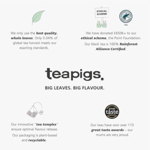Teapigs Spiced Winter Red, 15 Tea Bags 37.5g, English Tea, Teapigs Limited. Sold by Teas.co.uk.