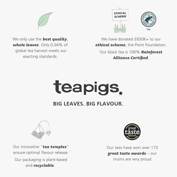 Teapigs Spiced Winter Red, 15 Tea Bags 37.5G, English Tea, Teapigs Limited. Sold By Teas.co.uk.