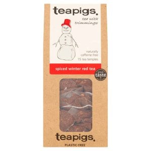 Teapigs Spiced Winter Red, 15 Tea Bags 37.5g, English Tea, Teapigs Limited. Sold by Teas.co.uk.