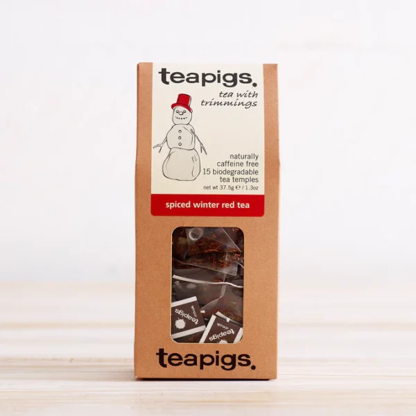 Teapigs Spiced Winter Red, 15 Tea Bags 37.5G