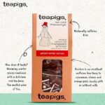 Teapigs Spiced Winter Red, 15 Tea Bags 37.5g, Autumn and Winter Teas, Teapigs Limited. Sold by Teas.co.uk.