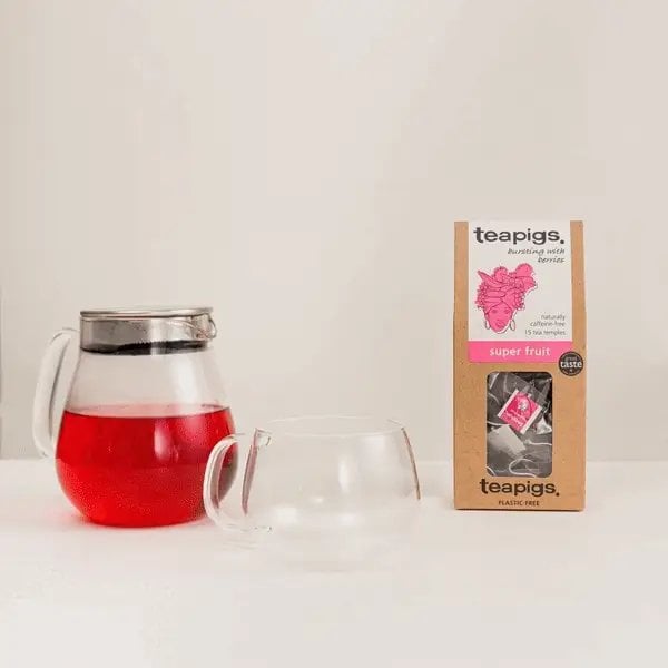 Teapigs Superfruit, 15 Tea Bags 37.5G, English Tea, Teapigs Limited. Sold By Teas.co.uk.