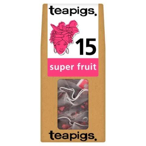 Teapigs Superfruit, 15 Tea Bags 37.5g, English Tea, Teapigs Limited. Sold by Teas.co.uk.