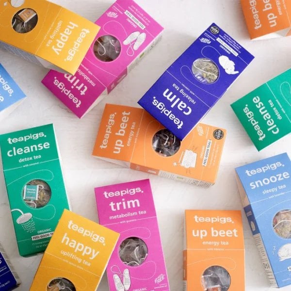 Teapigs Superfruit, 15 Tea Bags 37.5g, English Tea, Teapigs Limited. Sold by Teas.co.uk.