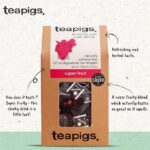 Teapigs Superfruit, 50 Tea Bags 125g, Decaffeinated Speciality Teas, Teapigs Limited. Sold by Teas.co.uk.