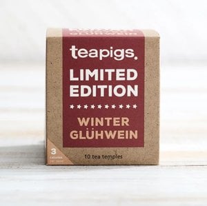 Teapigs Winter Glühwein, 15 Tea Bags 25g, Decaffeinated Speciality Teas, Teapigs Limited. Sold by Teas.co.uk.