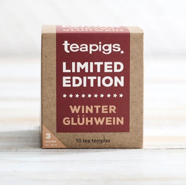 Iced Winter Glühwein 1 Teapigs Winter Glühwein, 15 Tea Bags 25G, Decaffeinated Speciality Teas, Teapigs Limited. Sold By Teas.co.uk.