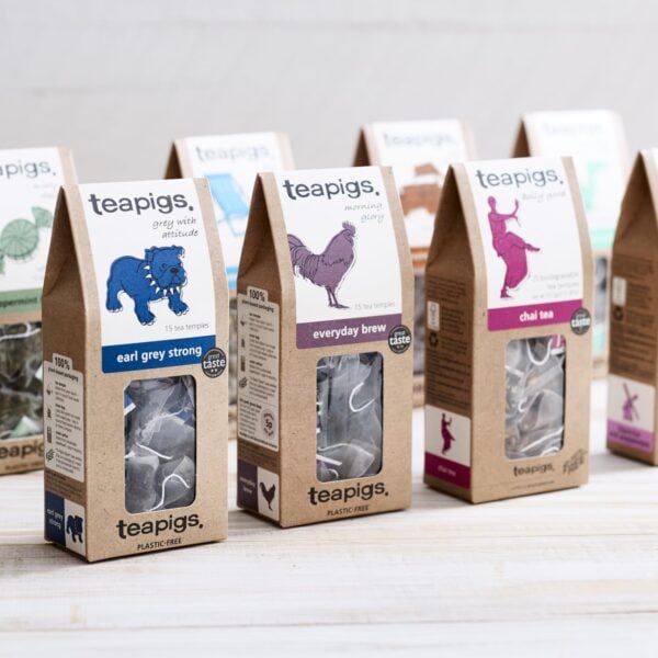 Teapigs Winter Glühwein, 15 Tea Bags 25g, Decaffeinated Speciality Teas, Teapigs Limited. Sold by Teas.co.uk.