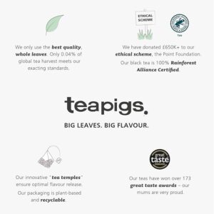 Teapigs Winter Glühwein, 15 Tea Bags 25g, Decaffeinated Speciality Teas, Teapigs Limited. Sold by Teas.co.uk.