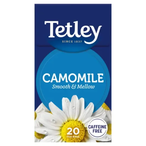 Tetley Camomile, 20 Tea Bags 32g