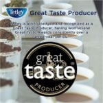 Tetley Decaf English Breakfast, 120 Tea Bags 375g, Decaffeinated Black Teas, Tata Consumer Products UK Group Limited. Sold by Teas.co.uk.